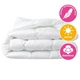Одеяло IDEIA - Super Soft Premium перкаль облегченное 155x210 полуторное (150 гр/м2) - изображение 3