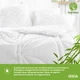 Ковдра IDEIA — Botanical Bamboo полегшена 140x210 полуторна (200 г/м2) - зображення 5