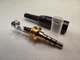 Разъём mini Jack 3.5, кабельный, 4 контакта, прямой штекер, удлиненная разъемная часть для мобильных устройств, на кабель D< 6.0 мм, контакты- латунь /покрытие золото, цвет- никель, I-Taki (Южная Корея) - изображение 3