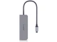 Мультипортовий адаптер REAL-EL CQ-700 Space Grey (EL123110002) - изображение 5