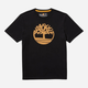 T-shirt męski bawełniany Timberland TB0A2C2R L Czarny (195441718598) - obraz 6