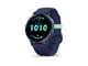 Смарт-годинник Garmin vivoactive 5 Metallic Navy Aluminum Bezel with Navy Case and Silicone Band (010-02862-12) - изображение 5