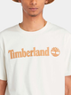 T-shirt męski bawełniany Timberland TB0A5UPQ S Biały (194902997114) - obraz 4