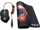 Комплект (миша + килимок) GamePro GS347 - изображение 1