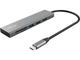 Мультипортовий адаптер Trust Halyx Fast USB-C Hub & Card reader Aluminium (24191) - изображение 1