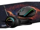 Комплект (миша + гарнітура + килимок) GamePro GS890 - изображение 2