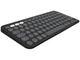 Комплект (клавіатура + миша) Logitech Pebble 2 Combo for Mac Tonal Graphite UA (920-012244) - изображение 3