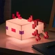 Lampa Paladone Minecraft Axolotl Light (5056577714920) - obraz 5