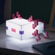 Lampa Paladone Minecraft Axolotl Light (5056577714920) - obraz 8