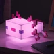 Lampa Paladone Minecraft Axolotl Light (5056577714920) - obraz 9