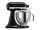 Кухонна машина KitchenAid Artisan 4,8л 5KSM175PSEOB з відкидним блоком чорний - изображение 1