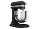 Кухонна машина KitchenAid Artisan 6.6 л 5KSM70SHXEBM з підйомною чашею, чорний матовий - изображение 1
