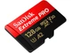 Карта пам'яті SanDisk 128 GB microSDXC UHS-I U3 Extreme Pro + SD Adapter SDSQXCD-128G-GN6MA - изображение 4