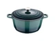 Кастрюля Bergner Excalibur Green 4.2л (BG-36101-GR) - зображення 1