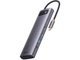 USB-хаб BASEUS Metal Gleam Series 12-in-1 Type-C Gray (WKWG020213) - изображение 2