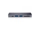 Мультипортовий адаптер BASEUS Harmonica Five-in-one HUB Adapter Grey (CAHUB-K0G) - изображение 5