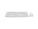 Комплект (клавіатура + міша) Logitech MK295 Silent Off-White (920-009824) - зображення 3