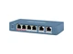 Комутатор Hikvision DS-3E0106HP-E - зображення 1