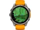 Спортивний годинник Garmin Fenix 8 47mm AMOLED Sapphire Titanium w. Spark Orange/Graphite Silicone Band (010-02904-10/11) - изображение 9