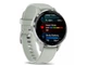 Смарт-годинник Garmin Venu 3S Silver S. Steel Bezel w. Sage Gray Case and S. Band (010-02785-01) - изображение 3