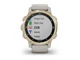 Смарт-годинник Garmin Descent Mk2S Light Gold with Light Sand Silicone Band (010-02403-01) - изображение 2