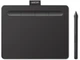 Графічний планшет Wacom Intuos S Bluetooth Black (CTL-4100WLK-N) - зображення 1