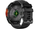 Спортивний годинник Garmin Fenix 8 51mm AMOLED Slate Gray with Black Silicone Band (010-02905-00) - изображение 4