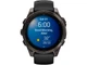 Спортивний годинник Garmin Fenix 8 47mm AMOLED Sapphire Carbon Gray DLC Titanium w. Black/Pebble Gray S. Band (010-02904-20/21) - изображение 2