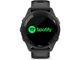 Смарт-годинник Garmin Forerunner 265 Black Bezel and Case w. Black/Powder Gray Silicone Band (010-02810-00/10/50) - изображение 5