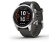 Смарт-годинник Garmin Fenix 7S Pro Solar Silver w. Graphite Band (010-02776-00/01) - изображение 1