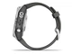 Смарт-годинник Garmin Fenix 7S Pro Solar Silver w. Graphite Band (010-02776-00/01) - изображение 2
