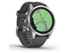 Смарт-годинник Garmin Fenix 7S Pro Solar Silver w. Graphite Band (010-02776-00/01) - изображение 6