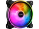 Вентилятор ADATA Hurricane 120 ARGB PWM Black (HURRICANE120ARGBPWM-BKCWW) - изображение 1