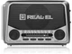 Радіоприймач REAL-EL X-525 Grey (EL121800004) - изображение 2