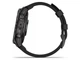 Смарт-годинник Garmin Epix Pro Gen 2 Sapphire 47mm Carbon G. DLC Tit. with B. Leather Band (010-02803-30) - изображение 4