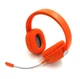 Навушники Bluetooth DEEPBASS R11 з RGB підсвічуванням Помаранчеві - зображення 4