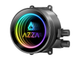 Водяне охолодження AZZA Galeforce 360 (LCAZ-360C-ARGB) - изображение 2
