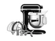 Кухонна машина KitchenAid Artisan 6,6 л 5KSM70SHXEOB з підйомною чашею, чорний - изображение 2