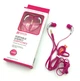 Гарнитура / Наушники с микрофоном Yison CX330 Portable Stereo Earphones Rose - изображение 3
