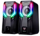 Колонки компьютерные USB ONIKUMA RGB Backlight G6 Черные - изображение 1