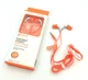 Гарнитура / Наушники с микрофоном Yison CX330 Portable Stereo Earphones Orange - изображение 3