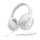 Навушники Bluetooth DEEPBASS R11 з RGB підсвічуванням Білі - зображення 1