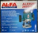 Фрезер AL-FA ALER205 2600Вт + набір фрез 8ел Цанговий патрон 6/8/12 мм - зображення 8