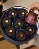 Новогодний подарок СИНИЙ ROUND на 8 вкусов по 250 г. (в синем оформлении) ТМ Honey Life - изображение 3