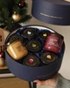 Новогодний подарок СИНИЙ ROUND на 8 вкусов по 250 г. (в синем оформлении) ТМ Honey Life - изображение 4