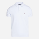 Polo męskie długie Tommy Hilfiger thmw0mw34755c1o L Niebieskie (8720646399710) - obraz 5