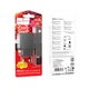 Сітковий зарядний пристрій Hoco CS24A 1USB-C PD/QC 25W+Type-C to Lightning Колір Чорний - зображення 2