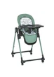 Стульчик ME 1037-B CRYSTAL Green (1шт) для кормления EL Camino - изображение 1