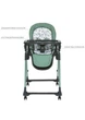 Стульчик ME 1037-B CRYSTAL Green (1шт) для кормления EL Camino - изображение 3