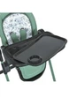 Стульчик ME 1037-B CRYSTAL Green (1шт) для кормления EL Camino - изображение 9